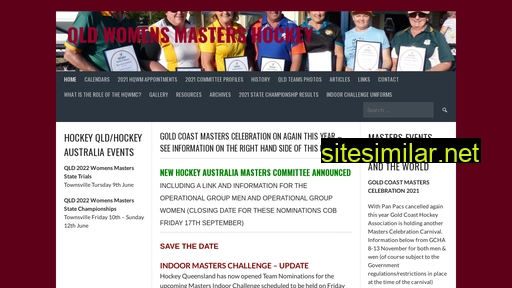 qldwomensmastershockey.com.au alternative sites
