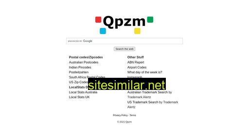 qpzm.com.au alternative sites