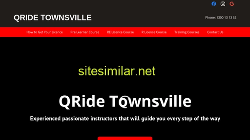 qridetownsville.com.au alternative sites