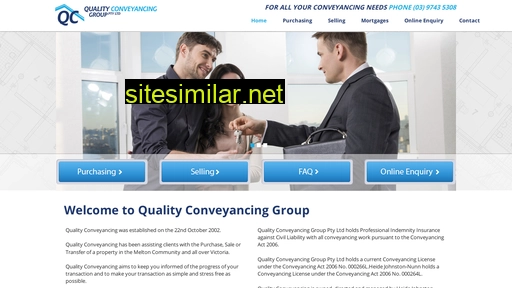 qualityconveyancing.com.au alternative sites