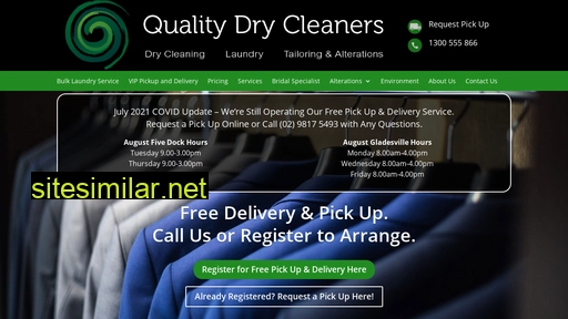 Qualitydrycleaning similar sites