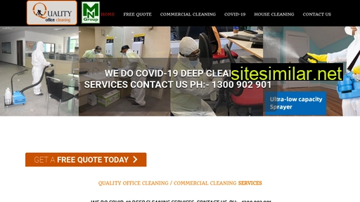 qualityofficecleaning.com.au alternative sites