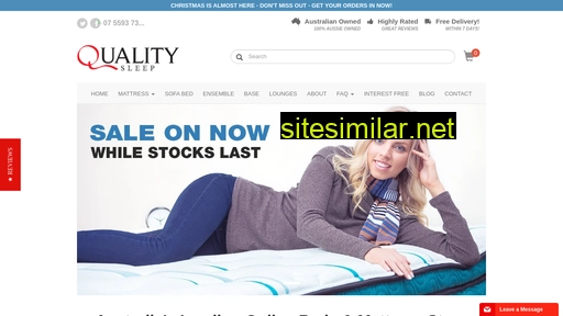 qualitysleep.com.au alternative sites