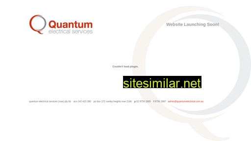 quantumelectricalservices.com.au alternative sites