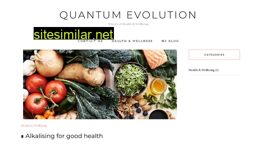 Quantumevolution similar sites