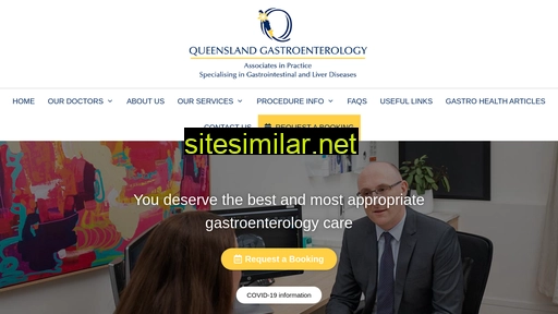 queenslandgastroenterology.com.au alternative sites