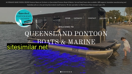 queenslandpontoonboats.com.au alternative sites