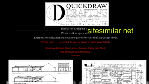 quickdrawdrafting.com.au alternative sites