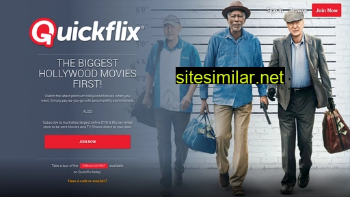 Quickflix similar sites