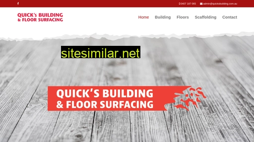 quicksbuilding.com.au alternative sites