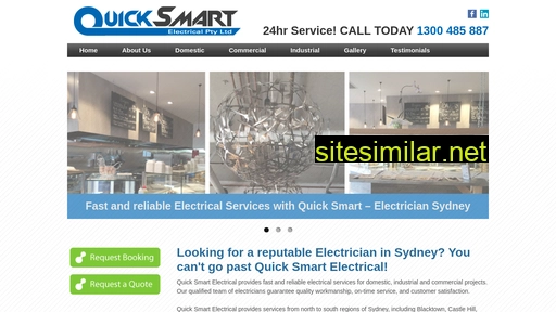 quicksmartelectrical.com.au alternative sites