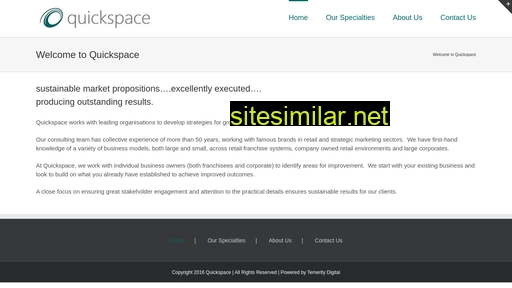 quickspace.com.au alternative sites