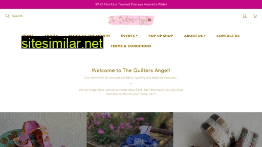 quiltersangel.com.au alternative sites