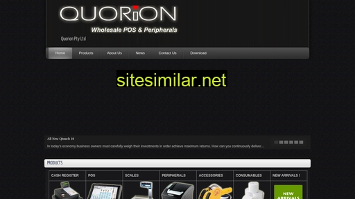 quorion.com.au alternative sites