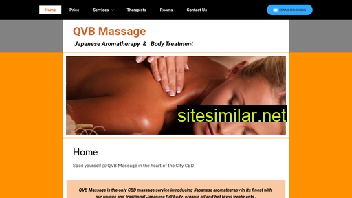 Qvbmassage similar sites