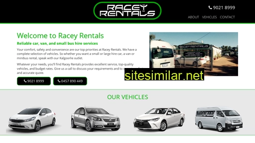 raceyrentals.com.au alternative sites