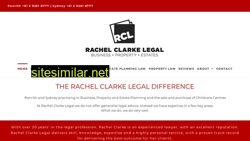 Rachelclarkelegal similar sites