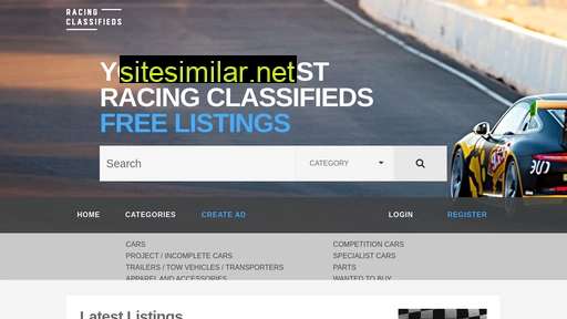 racingclassifieds.com.au alternative sites