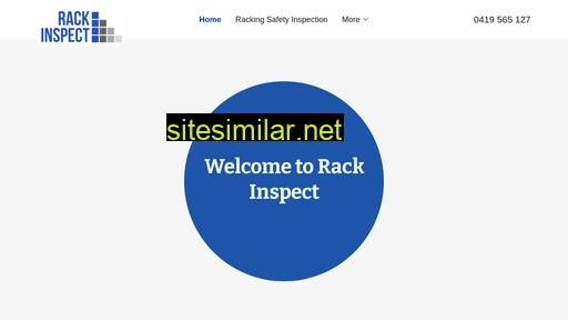 rackinspect.com.au alternative sites