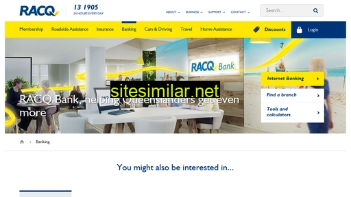 racq.com.au alternative sites