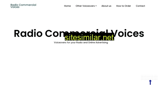 Radiocommercialvoices similar sites