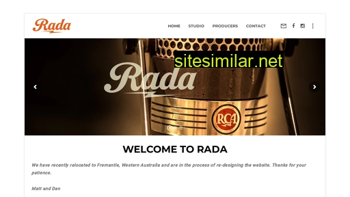radastudios.com.au alternative sites