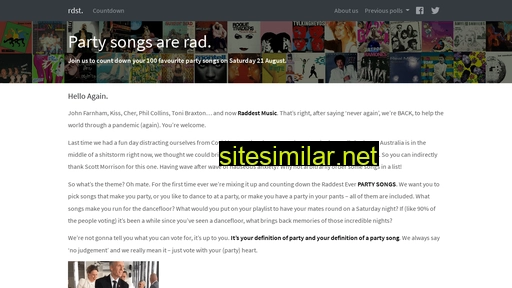 raddestmusic.com.au alternative sites