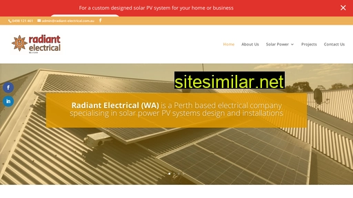 radiant-electrical.com.au alternative sites