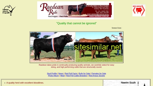 raedean.com.au alternative sites