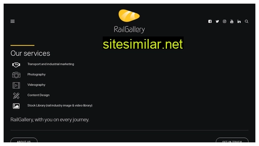 railgallery.com.au alternative sites