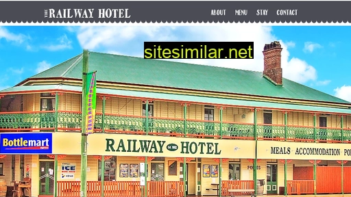 railwayhotelallora.com.au alternative sites