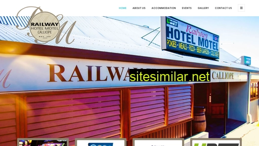 railwayhotelmotel.com.au alternative sites