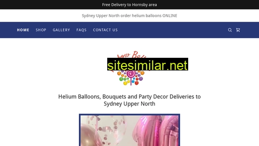 Rainbowballoons similar sites
