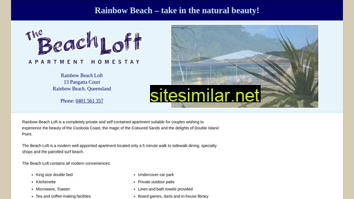 rainbowbeachloft.com.au alternative sites