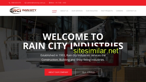 raincity.com.au alternative sites
