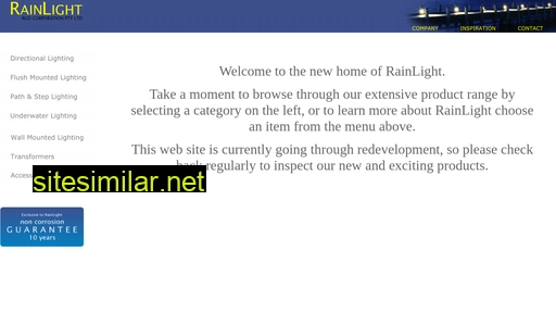 rainlight.com.au alternative sites