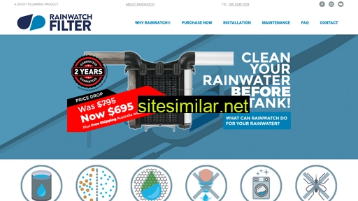 rainwatch.com.au alternative sites