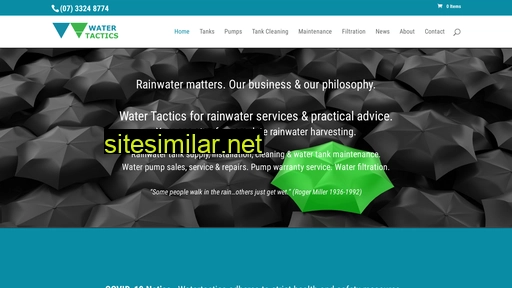 rainwatermatters.com.au alternative sites