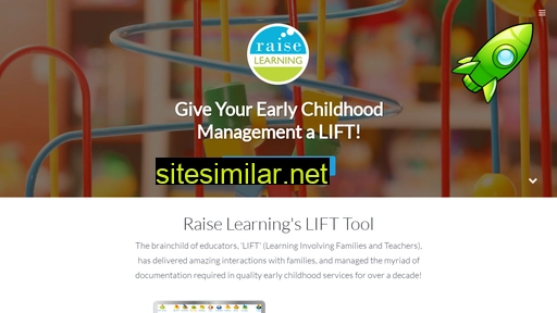 raiselearning.com.au alternative sites