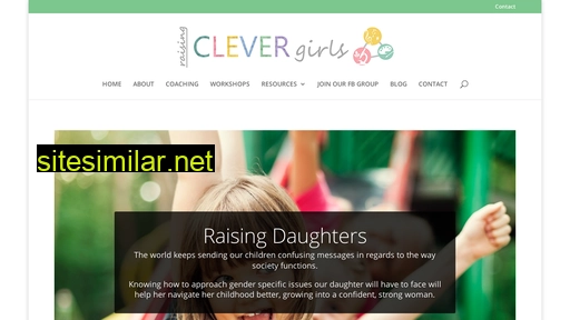 raisingclevergirls.com.au alternative sites