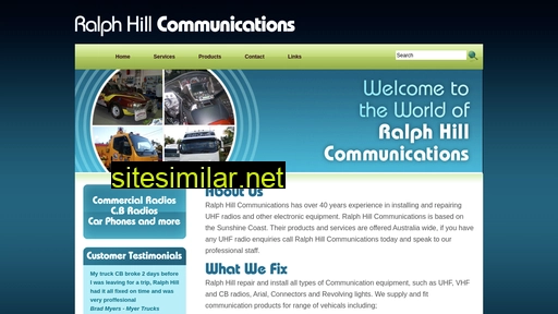 ralphhillcommunications.com.au alternative sites