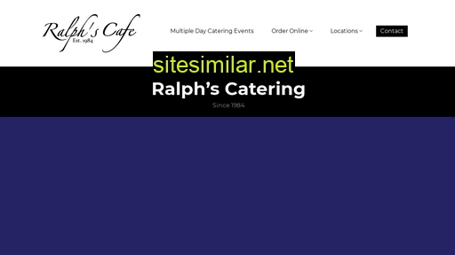 ralphscafe.com.au alternative sites