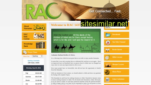 ramadan.com.au alternative sites