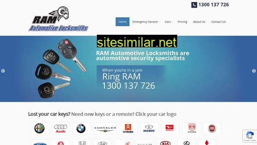 ramautomotivelocksmiths.com.au alternative sites
