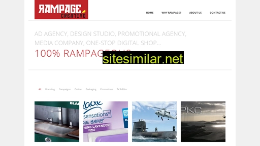 Rampagecreative similar sites