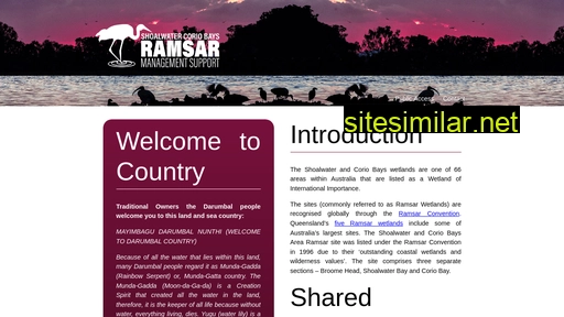 ramsarwetlands.com.au alternative sites
