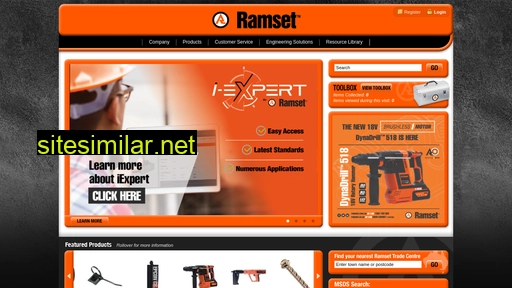 ramset.com.au alternative sites