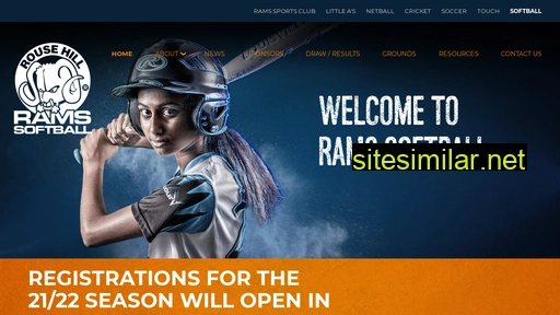 ramssoftball.com.au alternative sites