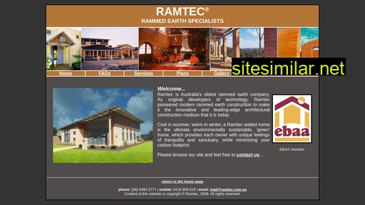 Ramtec similar sites