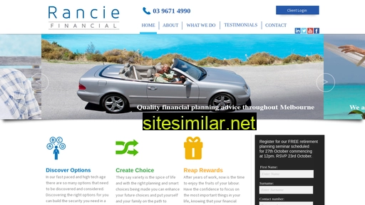 ranciefinancial.com.au alternative sites